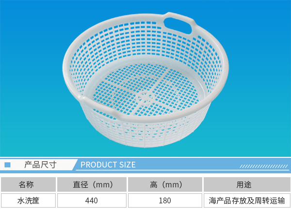 大連塑料筐